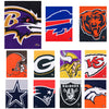 NFL Supreme Slumber Plush Throw Blankets - Select Your Team!