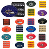 NFL 2 Pack Ball & Square Push-Itz Fidgets - Select Your Team