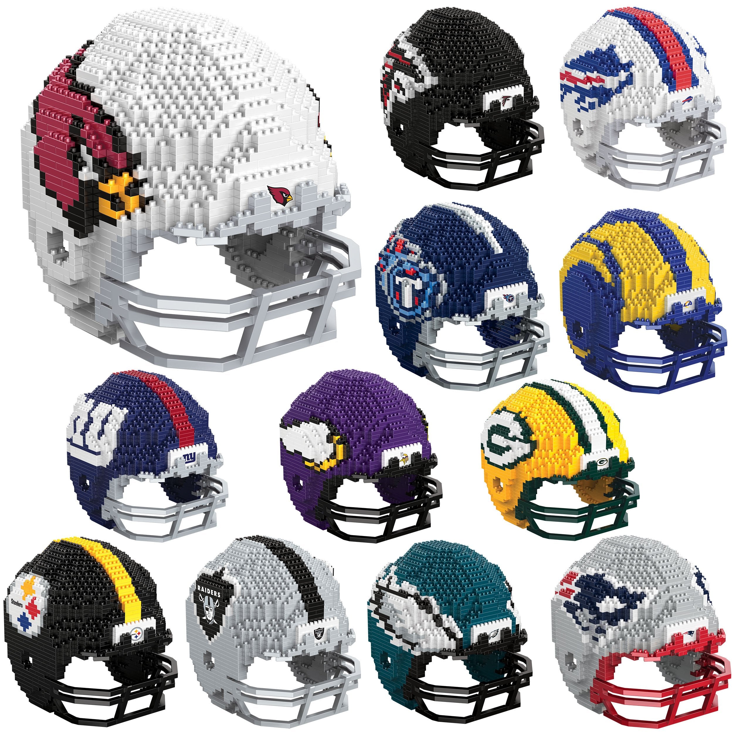 small plastic nfl helmets