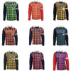 NFL Flannel Hooded Jackets - Pick Your Team!