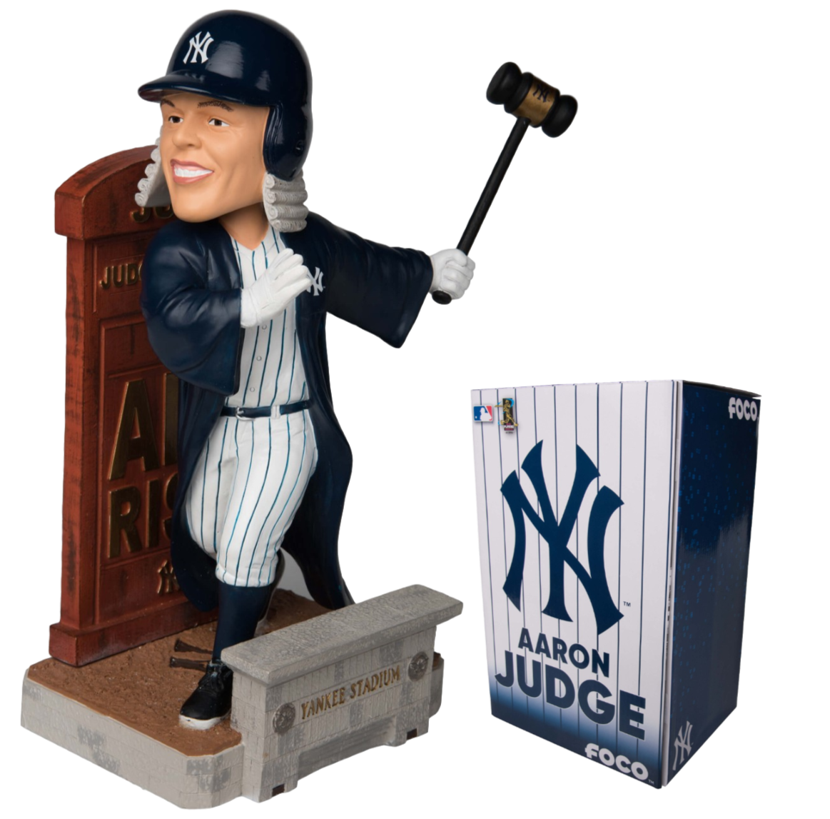 Fan of Yankee slugger Aaron Judge? You won't want to miss this special  bobblehead
