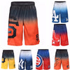 MLB Mens Gradient Big Logo Training Shorts - Pick Your Team!