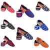 MLB Officially Licensed Striped Canvas Shoes - Pick Your Team!