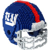 New York Giants NFL 3D BRXLZ Puzzle Helmet Set